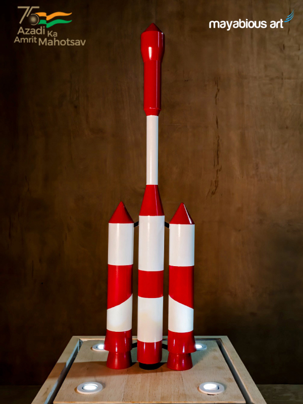 ISRO Satellite Model
