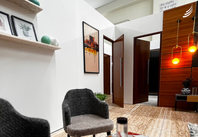 Doll House Living Room View