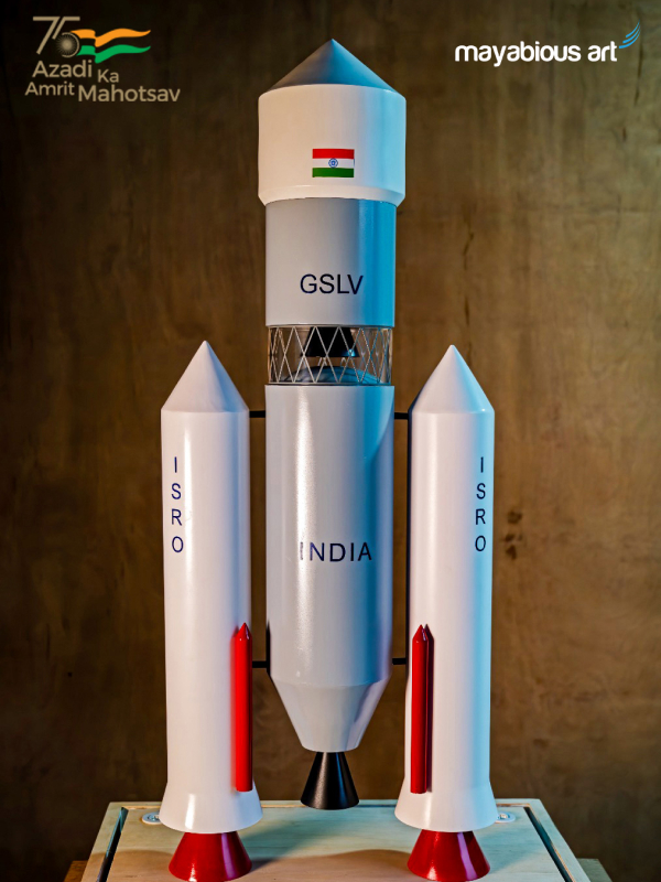 ISRO Satellite Model