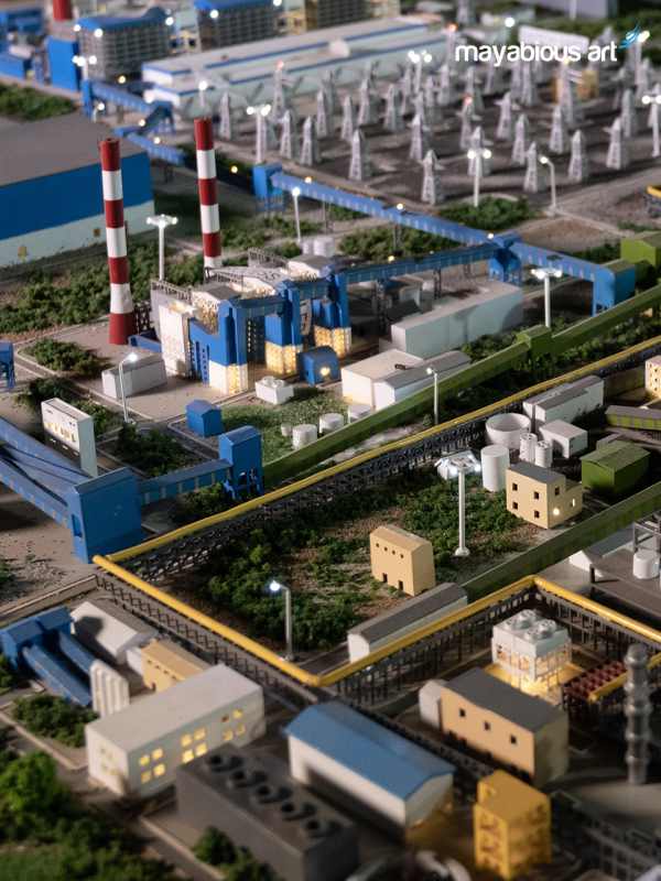 Jindal Steel and Power Plant