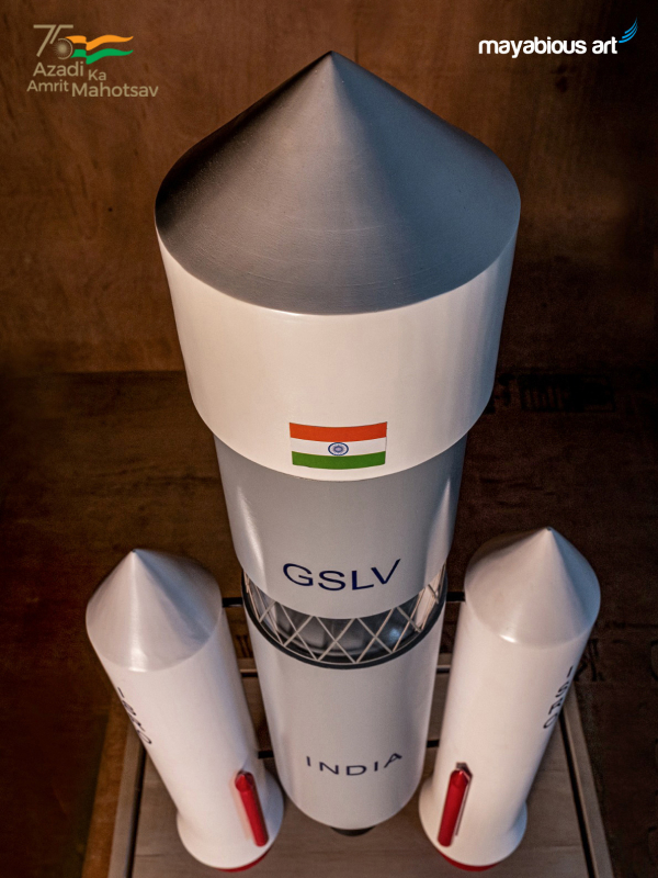 ISRO Satellite Model