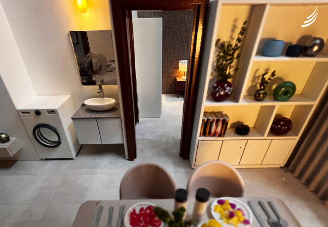 Doll House Dining Room View